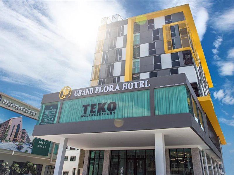 Grand Flora Hotel Malacca Ngoại thất bức ảnh