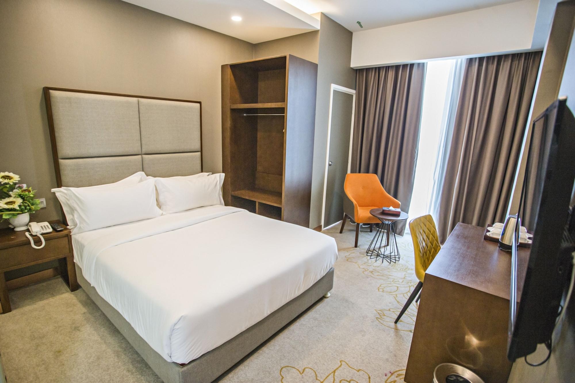 Grand Flora Hotel Malacca Ngoại thất bức ảnh