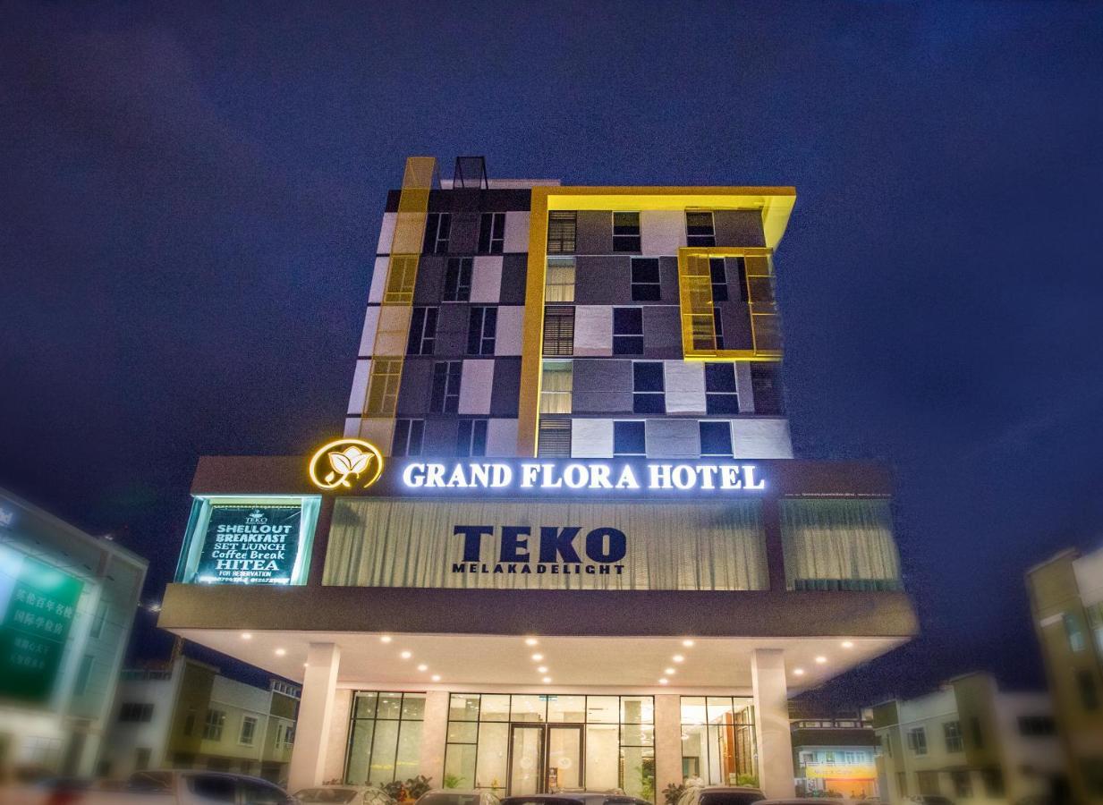 Grand Flora Hotel Malacca Ngoại thất bức ảnh